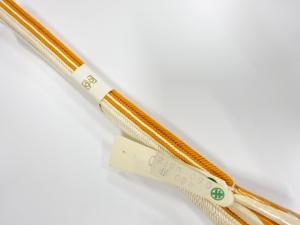 未使用品　正絹　手組帯締め